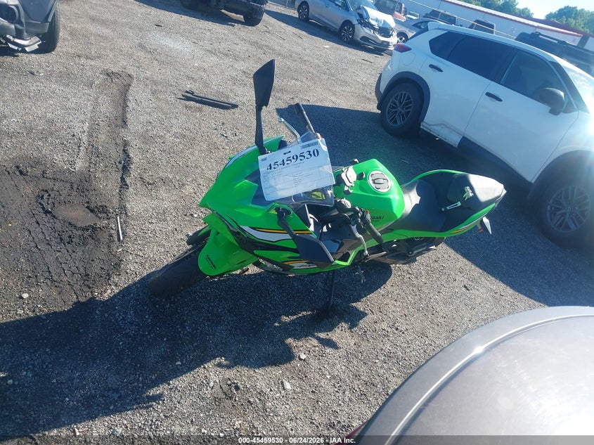 2025 Kawasaki Ex500 H ML5EXGH17SDA45937 photo 1