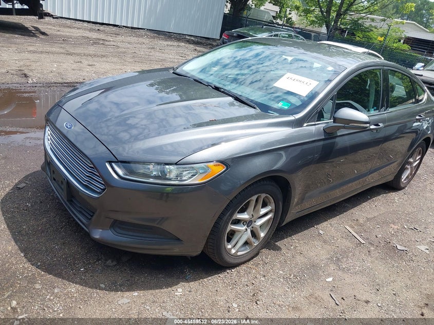 2016 Ford Fusion Se 3FA6P0HD7GR276074 photo 1