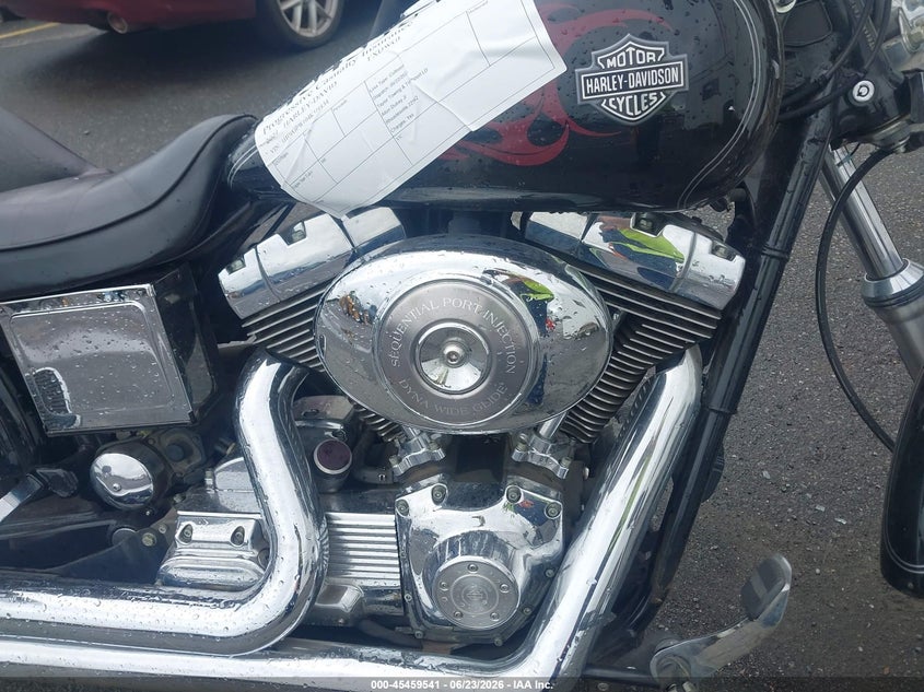 2004 Harley-Davidson Fxdwgi VIN: 1HD1GPW104K310134 Lot: 45459541