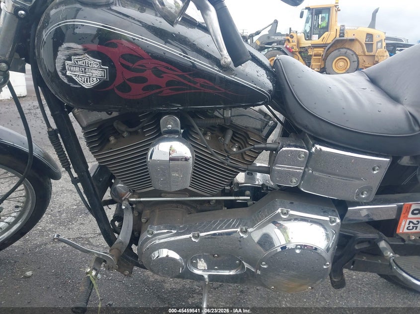 2004 Harley-Davidson Fxdwgi VIN: 1HD1GPW104K310134 Lot: 45459541
