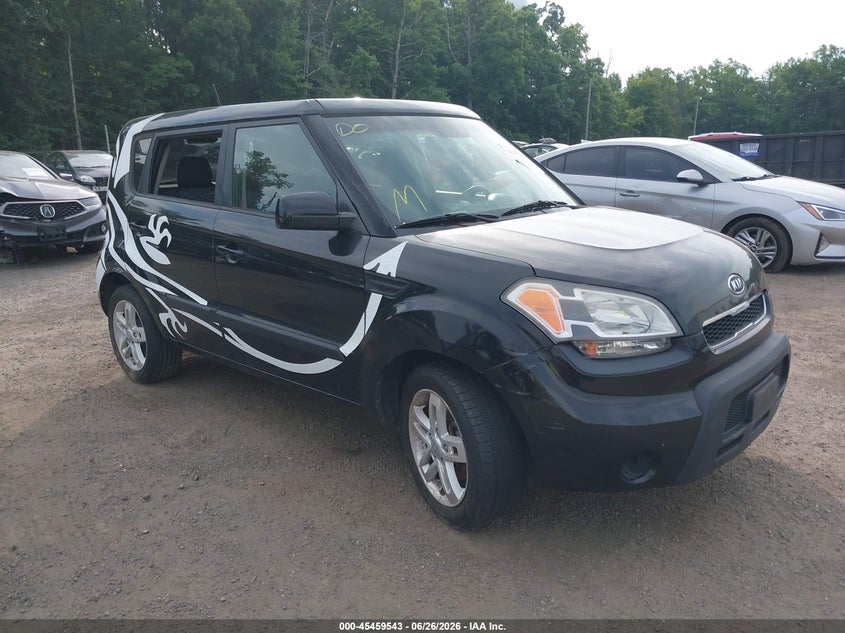 2011 Kia Soul +