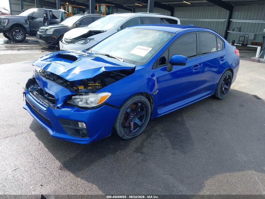 Vin: jf1va1a61f9817788, lot: 45957668, subaru wrx 20152