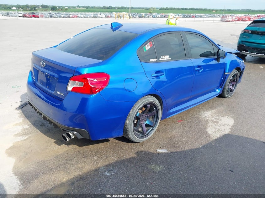 Vin: jf1va1a61f9817788, lot: 45957668, subaru wrx 20154