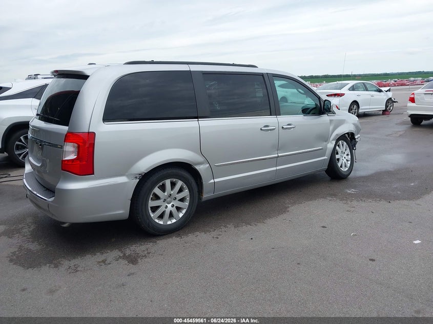 Vin: 2c4rc1cg3cr232616, lot: 45957674, chrysler town & country touring-l 20124
