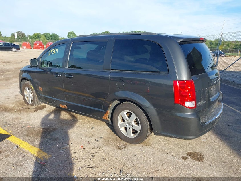 2012 DODGE GRAND CARAVAN auction photo 3