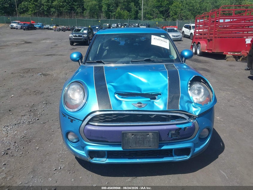 2016 Mini Hardtop Cooper S VIN: WMWXU3C51G2B63489 Lot: 45459566