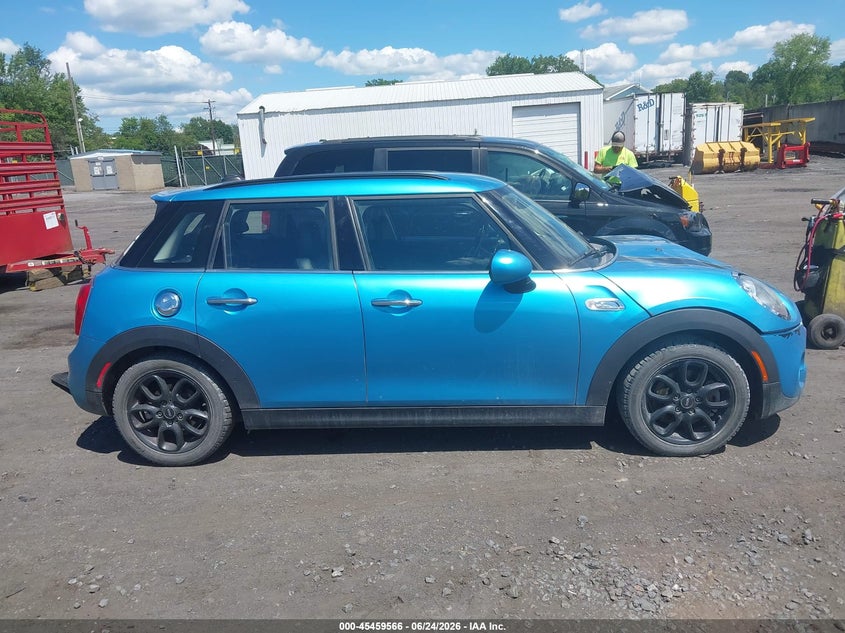 2016 Mini Hardtop Cooper S VIN: WMWXU3C51G2B63489 Lot: 45459566