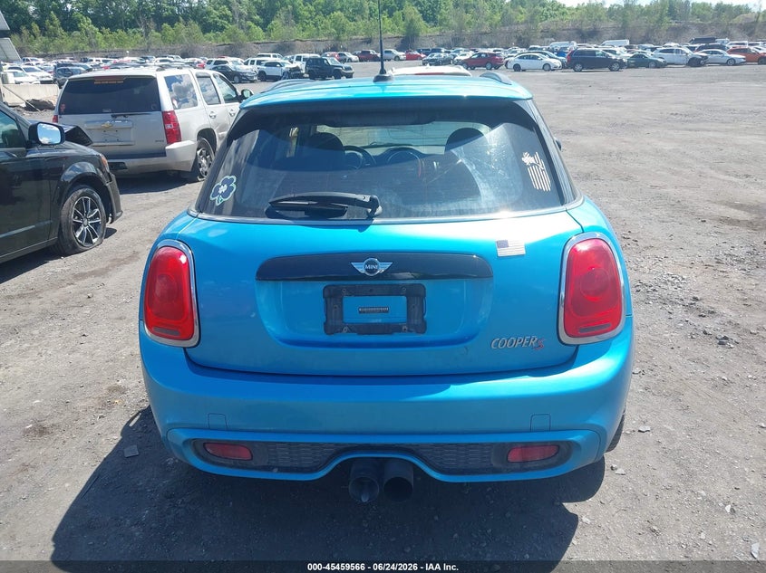 2016 Mini Hardtop Cooper S VIN: WMWXU3C51G2B63489 Lot: 45459566