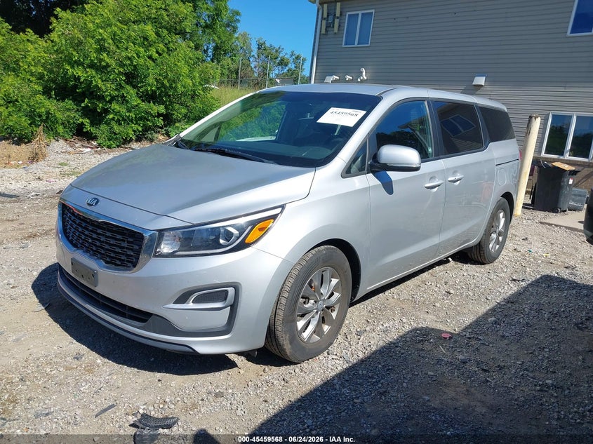 2019 KIA SEDONA auction photo 2