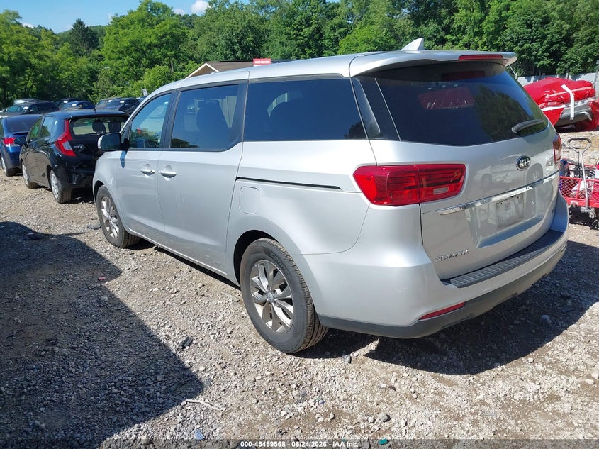 2019 KIA SEDONA auction photo 3