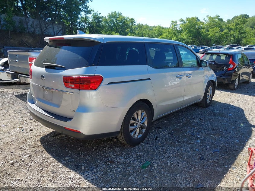 2019 KIA SEDONA auction photo 4