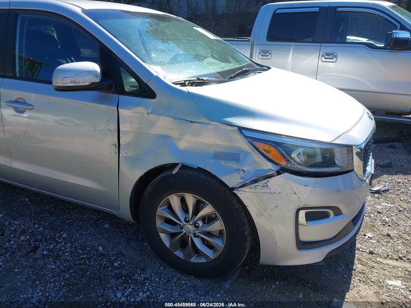 2019 KIA SEDONA auction photo 6