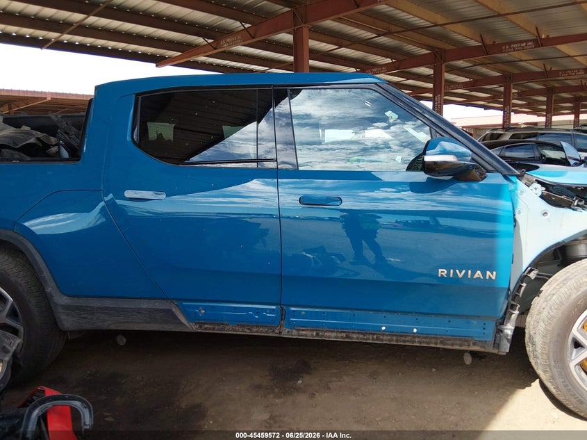 2023 Rivian R1T Adventure Quad Motor Large Pack VIN: 7FCTGAAA3PN018022 Lot: 45459572