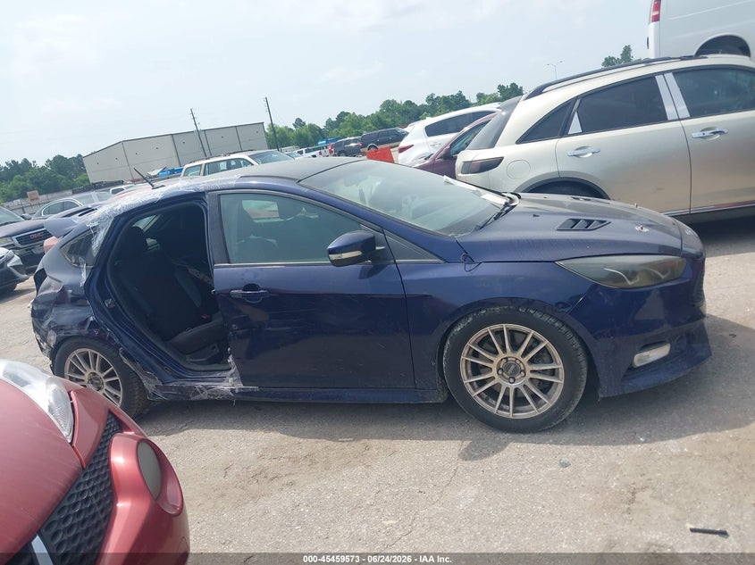 VIN: 1FADP3L93HL244346 2017 FORD FOCUS ST