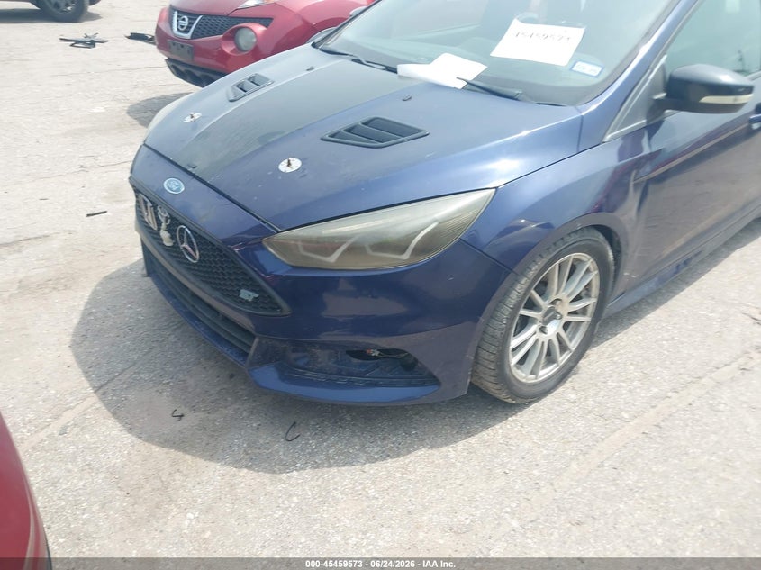 Vin: 1fadp3l93hl244346, lot: 45957686, ford focus st 20172