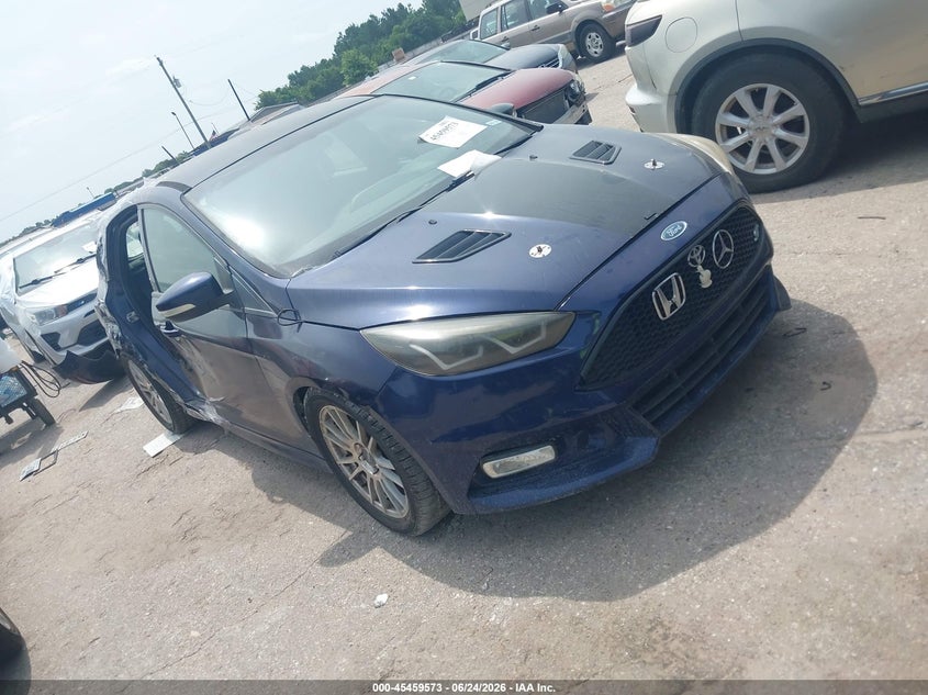 2017 Ford Focus St
