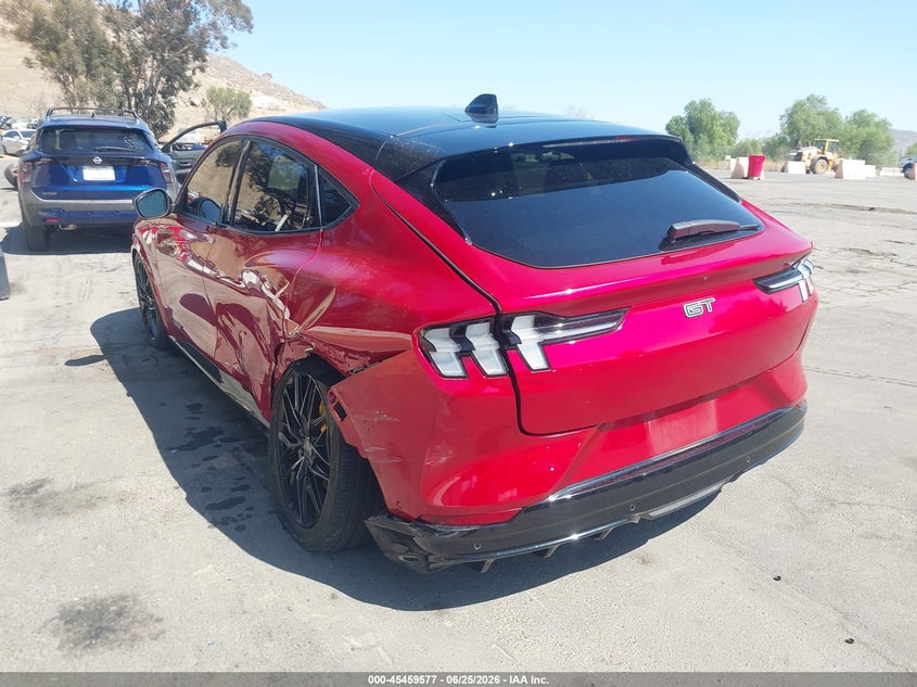 Vin: 3fmtk4se4pmb00225, lot: 45957690, ford mustang mach-e gt 20233