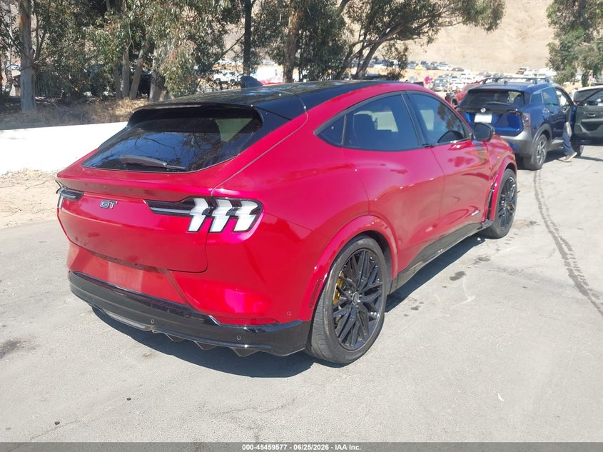 Vin: 3fmtk4se4pmb00225, lot: 45957690, ford mustang mach-e gt 20234