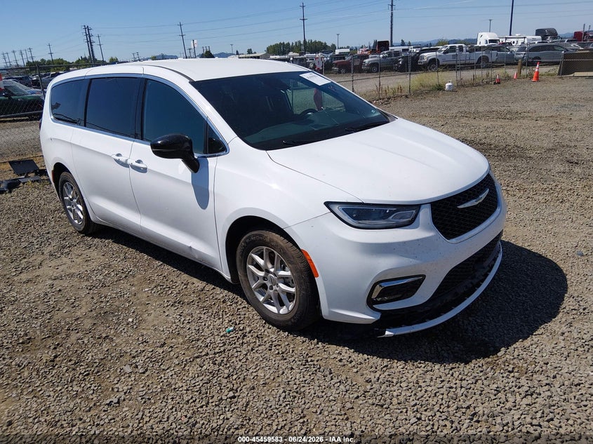 Vin: 2c4rc1bg3sr540546, lot: 45957696, chrysler pacifica select 2025 img_1