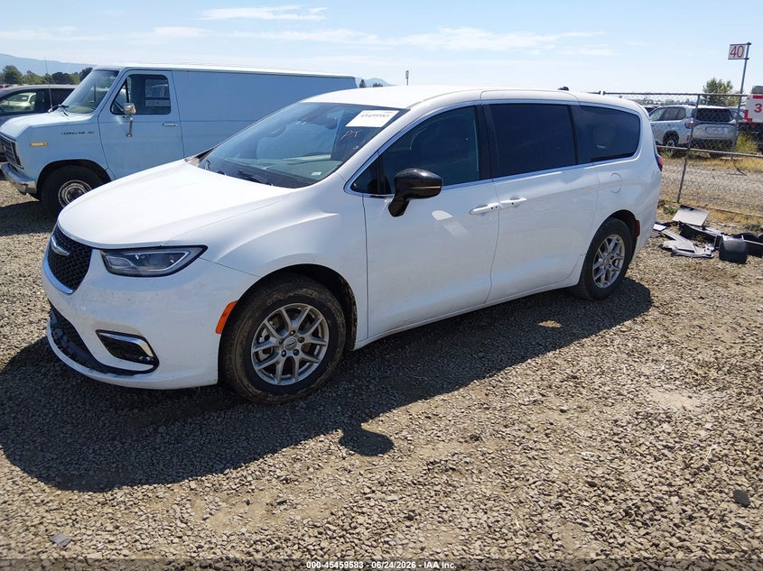 Vin: 2c4rc1bg3sr540546, lot: 45957696, chrysler pacifica select 20252