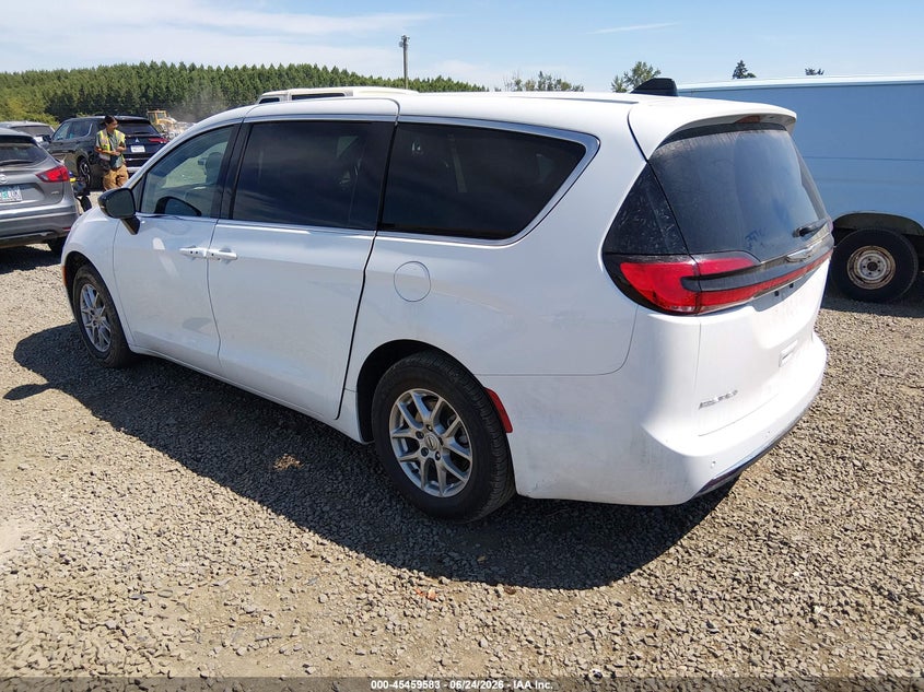 Vin: 2c4rc1bg3sr540546, lot: 45957696, chrysler pacifica select 20253