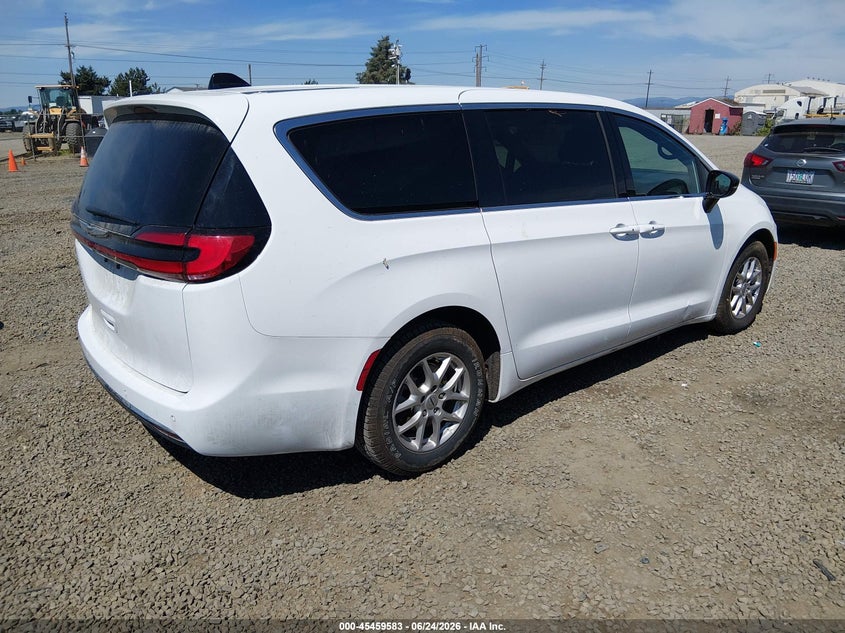 Vin: 2c4rc1bg3sr540546, lot: 45957696, chrysler pacifica select 20254