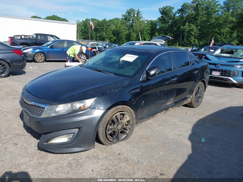 Vin: 5xxgn4a75dg141315, lot: 45957698, kia optima ex 20132