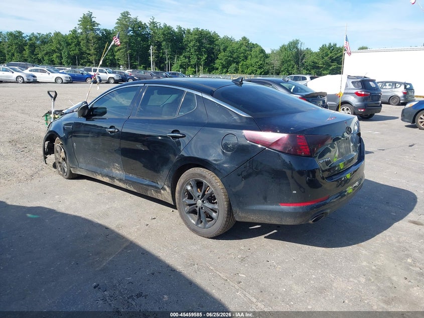 Vin: 5xxgn4a75dg141315, lot: 45957698, kia optima ex 20133