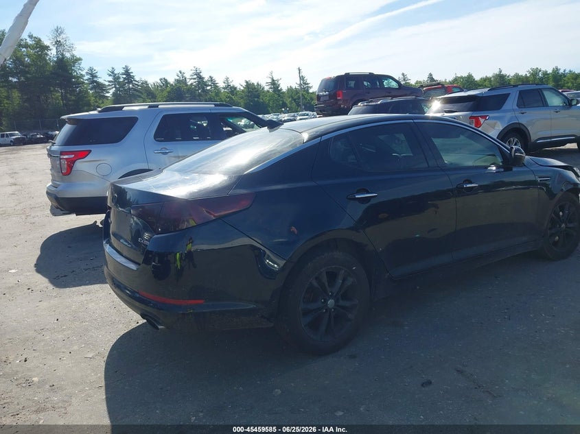 Vin: 5xxgn4a75dg141315, lot: 45957698, kia optima ex 20134