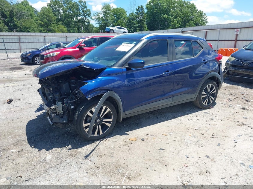 2018 NISSAN KICKS auction photo 2