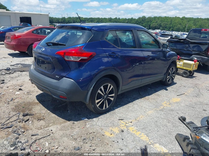 2018 NISSAN KICKS auction photo 4