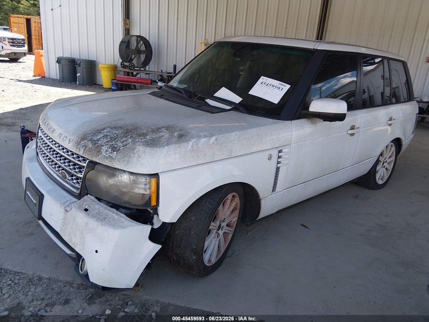2012 Land Rover Range Rover, Normal Wear & Tear, IAAI, VIN SALMF1E41CA376375 — photo 2
