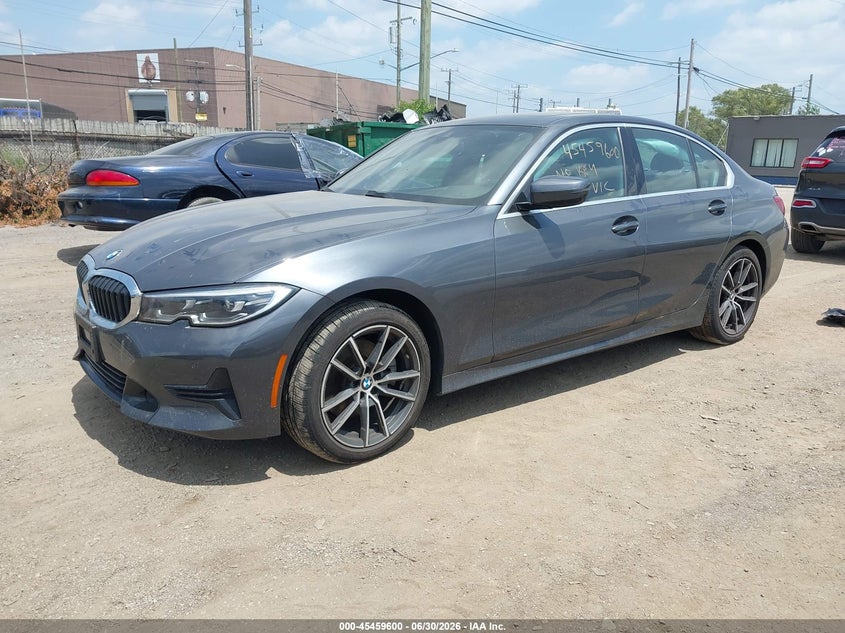 Vin: 3mw5r7j01m8b81878, lot: 45957713, bmw 330i xdrive 20212