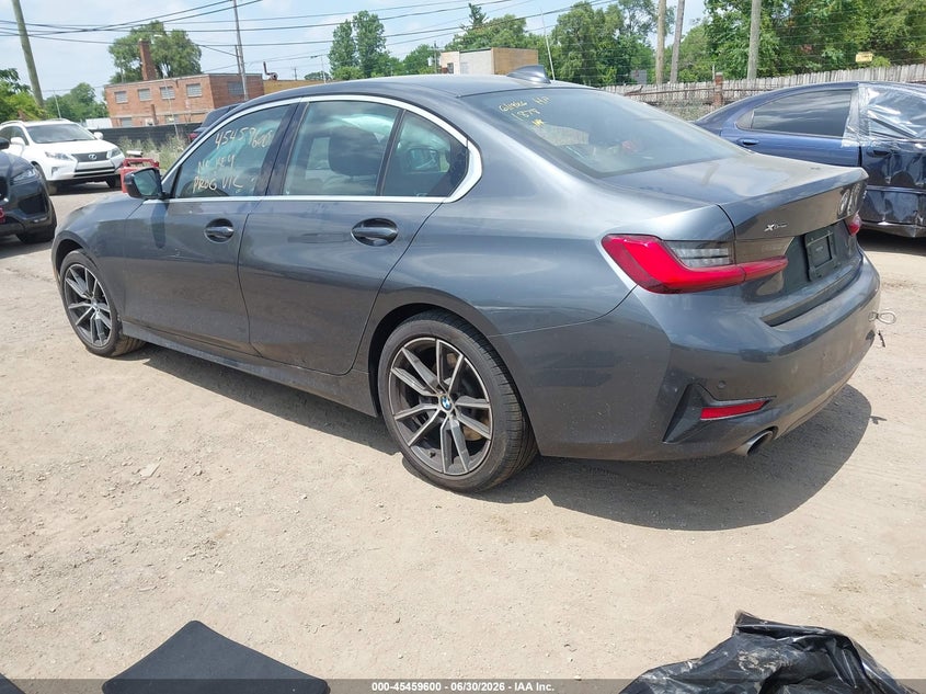 Vin: 3mw5r7j01m8b81878, lot: 45957713, bmw 330i xdrive 20213
