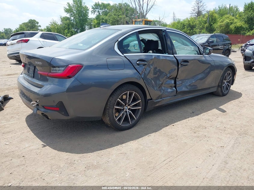Vin: 3mw5r7j01m8b81878, lot: 45957713, bmw 330i xdrive 20214