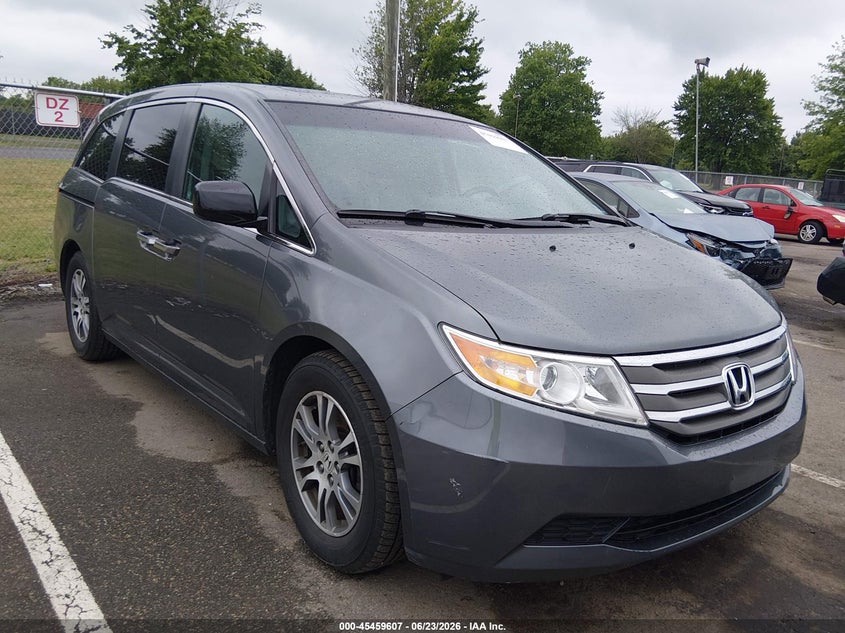 2012 Honda Odyssey Ex-L