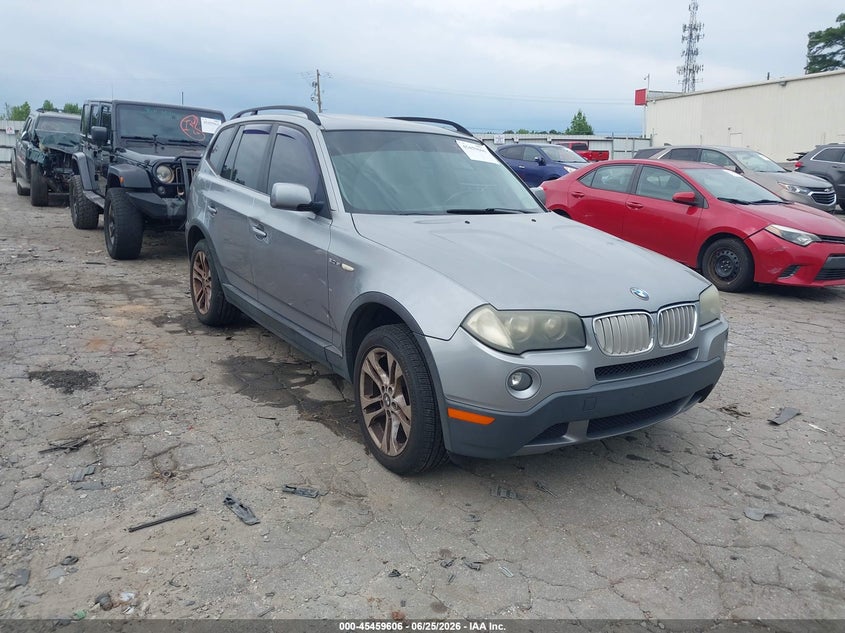 2007 BMW X3