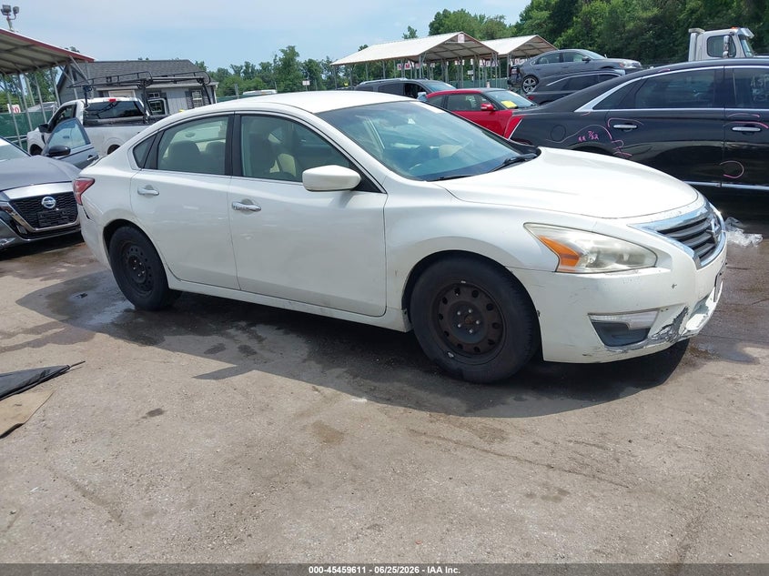 2013 NISSAN ALTIMA 2.5 S