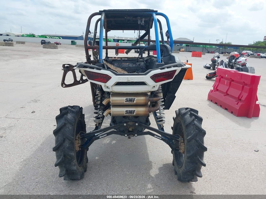 2017 Polaris Rzr Xp 4 1000 Eps Hg Lift Ed VIN: 3NSVFM990HF942347 Lot: 45459623