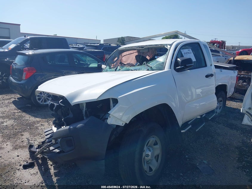 Vin: 5tfrx5gn4jx125822, lot: 45957737, toyota tacoma sr 20182