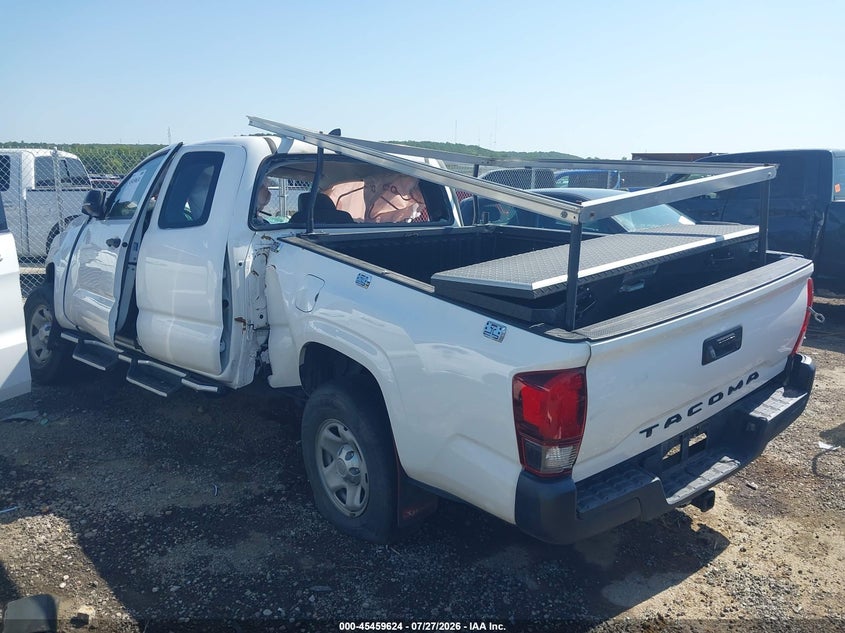Vin: 5tfrx5gn4jx125822, lot: 45957737, toyota tacoma sr 20183