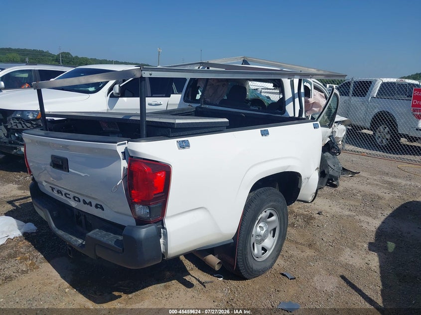 Vin: 5tfrx5gn4jx125822, lot: 45957737, toyota tacoma sr 20184