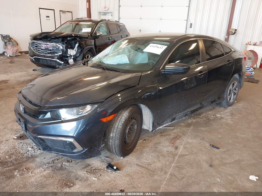 2020 HONDA CIVIC auction photo 2