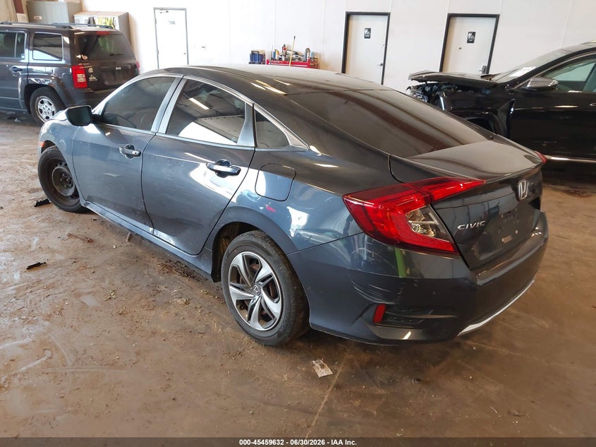 2020 HONDA CIVIC auction photo 3