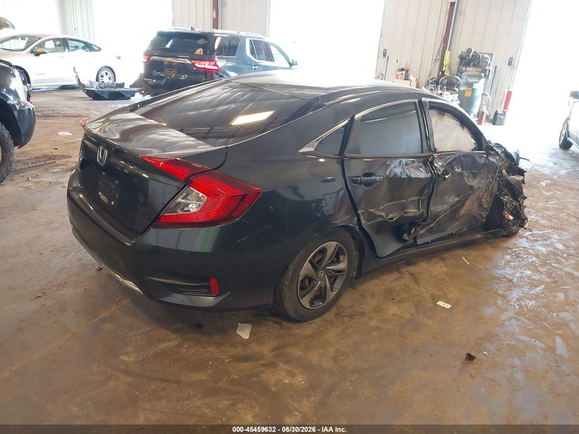 2020 HONDA CIVIC auction photo 4