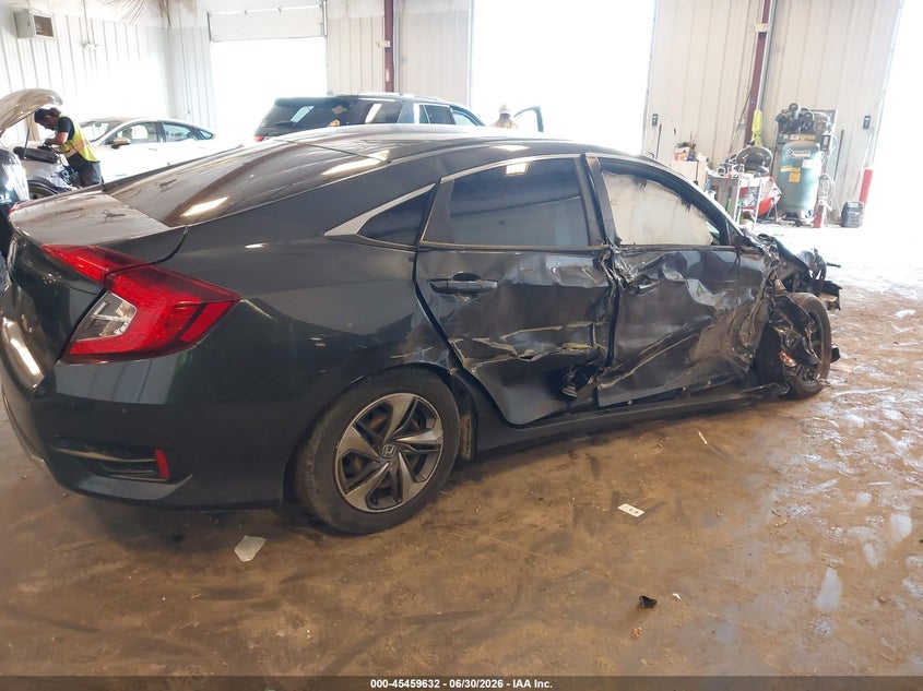2020 HONDA CIVIC auction photo 6