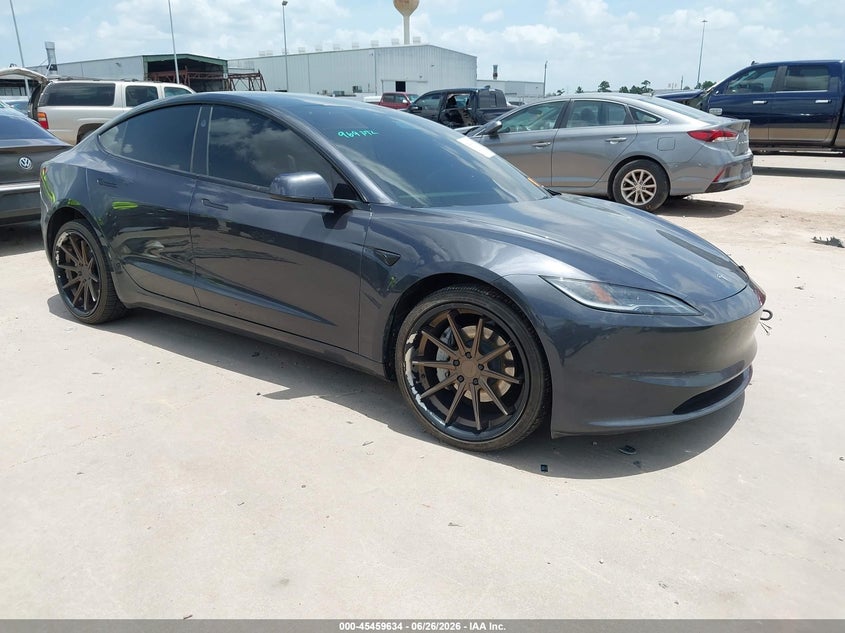 2024 TESLA MODEL 3 LONG RANGE DUAL MOTOR ALL-WHEEL DRIVE