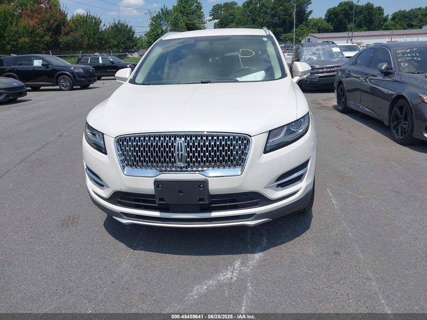 2019 Lincoln Mkc Standard VIN: 5LMCJ1C93KUL48924 Lot: 45459641