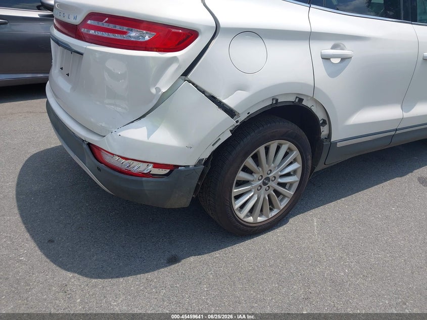 2019 Lincoln Mkc Standard VIN: 5LMCJ1C93KUL48924 Lot: 45459641