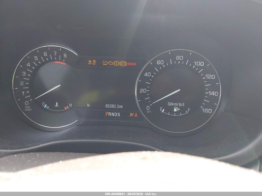 2019 Lincoln Mkc Standard VIN: 5LMCJ1C93KUL48924 Lot: 45459641